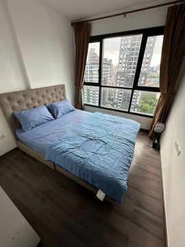 🔺 For Sell Condo THE BASE PARK EAST SUKHUMVIT 77 Building 1, Floor 17,1 bed room, Room size 30 sqm