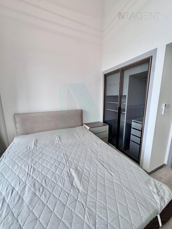 รูป ให้เช่าคอนโด โซโห​ แบงค็อก​ รัชดา อาคาร 1 ชั้น 17 Duplex 2 ห้องนอน ขนาด 48 ตรม ใกล้ MRT ห้วยขวาง - รูปที่ 4/9