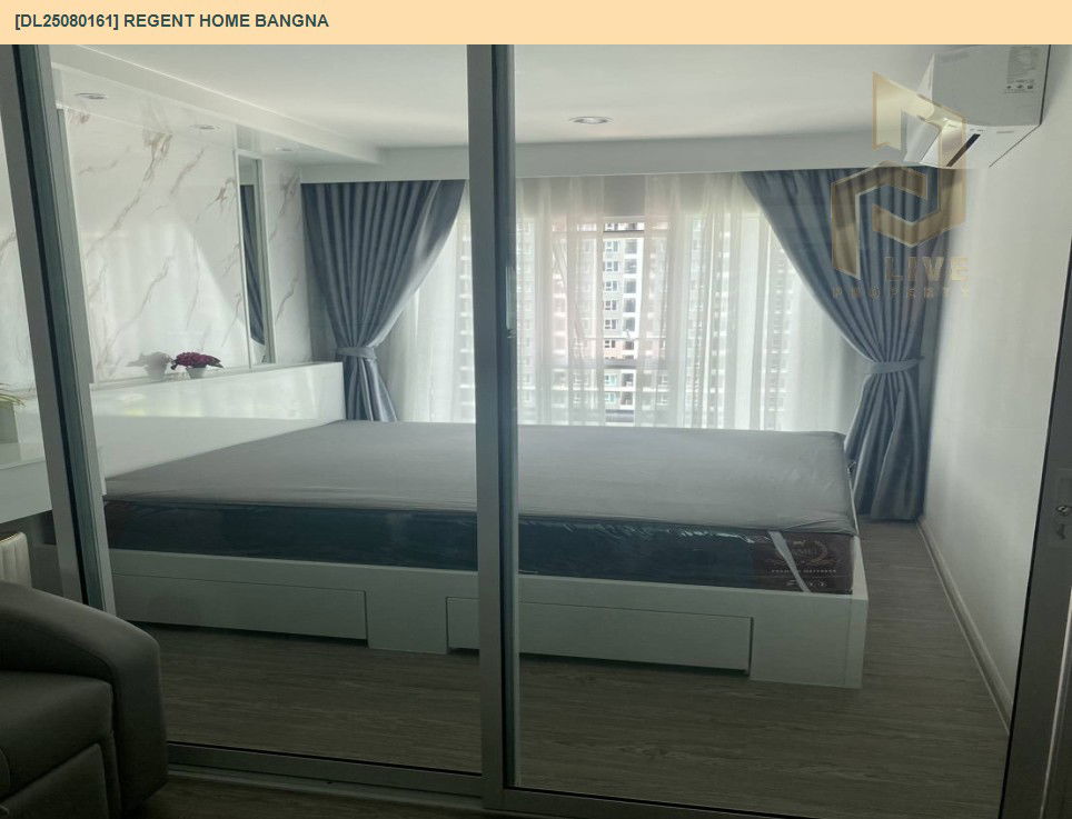 รูป MDL25080161 ให้เช่าคอนโด รีเจ้นท์ โฮม บางนา (Regent home bangna) ใกล้ BTS บางนา พร้อมเข้าอยู่ โทรด่วน 0638692663 LineID @655ebbvc - รูปที่ 3/22