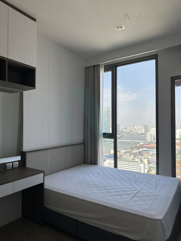 picture 🚩 For Rent Condo RHYTHM CHAROENKRUNG PAVILLION Building 1, Floor 33,1 bed room, Room size 36.00 sqm - 2/8