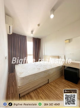 A68-065 Condo for rent, The Iris Bangyai, THE IRIS BANGYAI, 8th floor, corner unit, morning sun, fully furnished, ready to move in✨