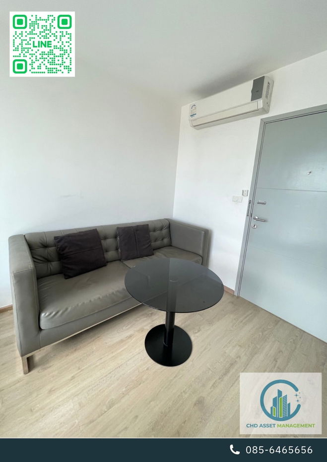 picture ✨Room for rent IDEO Wutthakat 🛏️1 bedroom, 1 bathroom 📏Size 23 sq m. 21th floor - 3/7