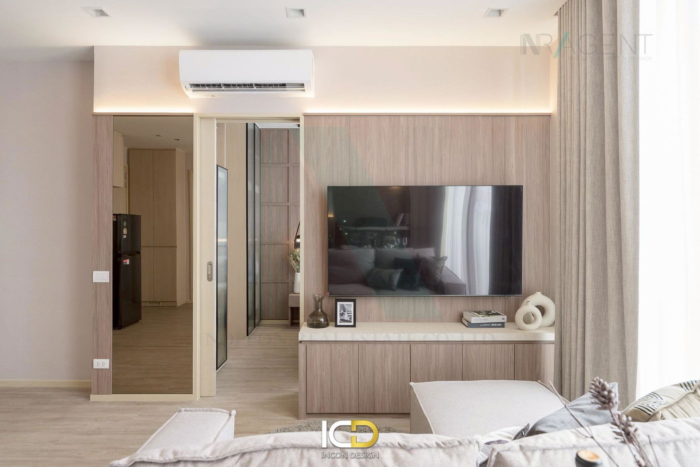 รูป ให้เช่าคอนโด โนเบิล สเตท 39 อาคาร Y ชั้น 34 2 ห้องนอน ขนาด 60 ตรม ใกล้ เอ็มควอเทียร์ - รูปที่ 6/8