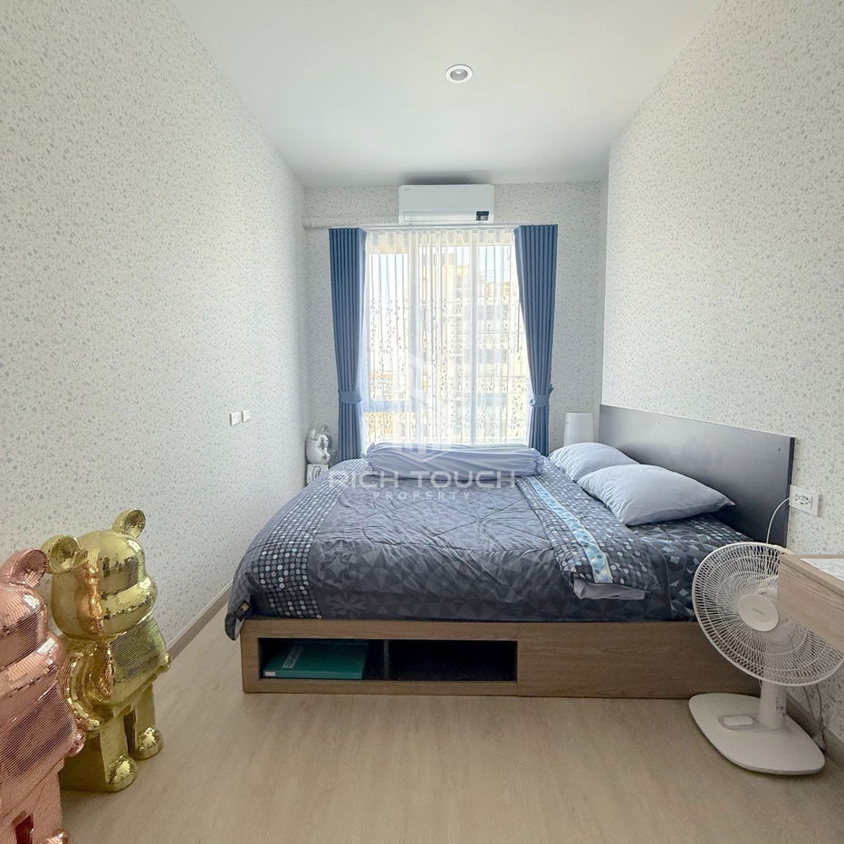 รูป Plus Connect hatyai ให้เช่า ทิศใต้ วิวสระว่ายน้ำ ห้องเพดานสูง 3 M.ชั้น 5 - รูปที่ 6/10