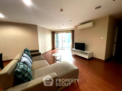 Condos for rent Rama 9 : 3-BR Condo at Belle Grand Rama 9 near MRT Phra Ram 9 (ID 467194)
