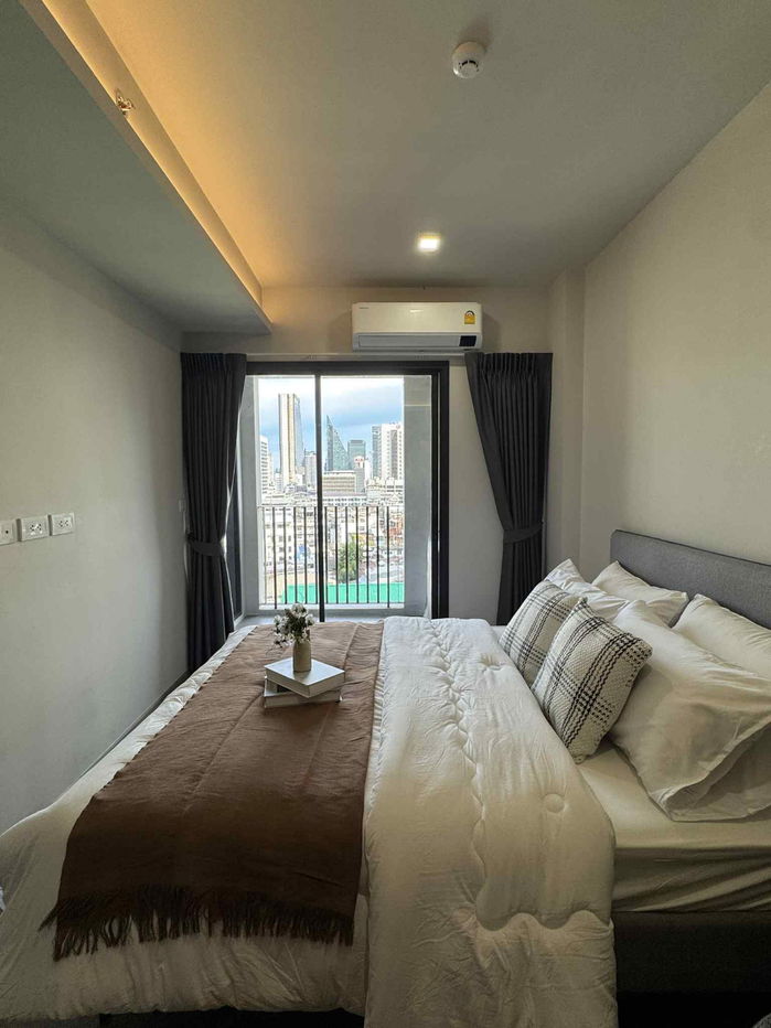 picture 📍EXCLUSIVE! (1766) Chapter Chula-Samyan for rent nice room, nice view with nice price 34,000 Line@:  @realestateforreal - 2/33