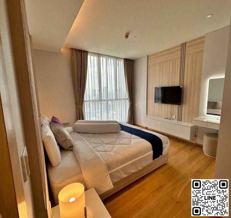 picture TA7554📲Line ID @556ryccg 🐶60 sqm 1 Bedroom Floor18 AEQUA Sukhumvit49 Fully furnished near BTS Thonglor, BTS Phrom phong🐱 - 3/7