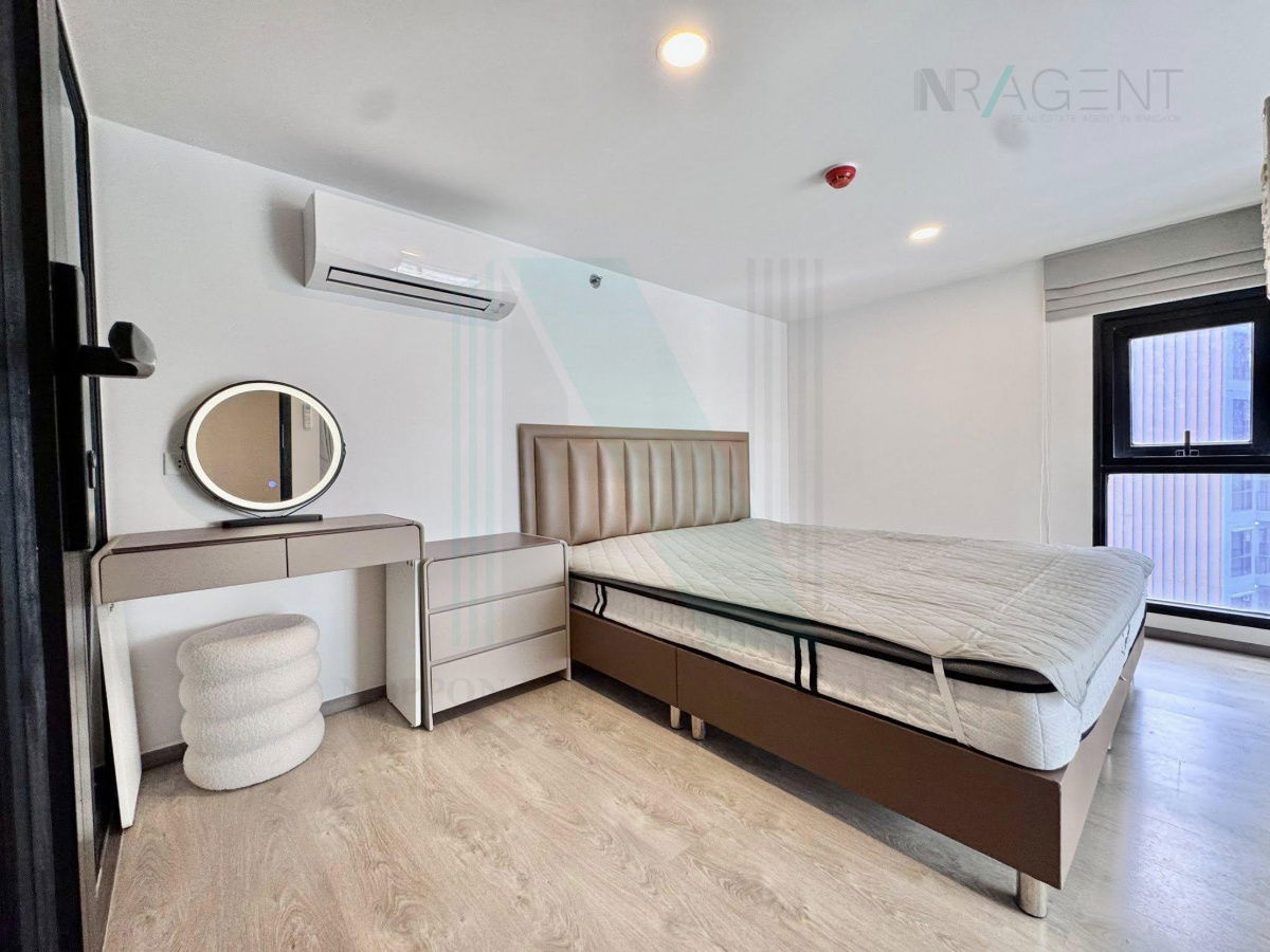 รูป ให้เช่าคอนโด โซโห​ แบงค็อก​ รัชดา อาคาร 1 ชั้น 17 Duplex 2 ห้องนอน ขนาด 48 ตรม ใกล้ MRT ห้วยขวาง - รูปที่ 5/9