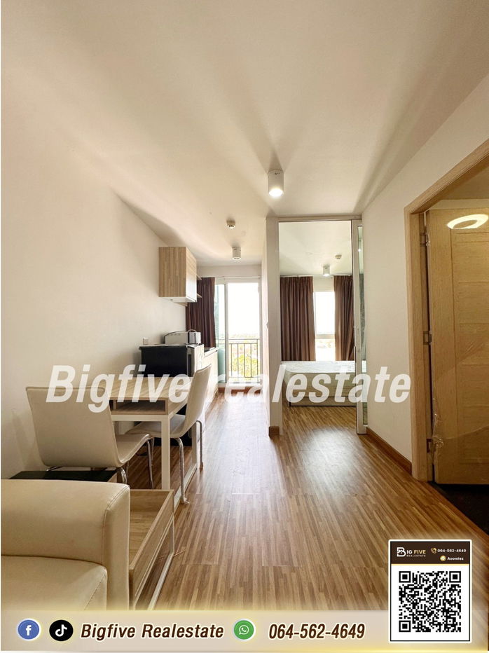 picture A68-065 Condo for rent, The Iris Bangyai, THE IRIS BANGYAI, 8th floor, corner unit, morning sun, fully furnished, ready to move in✨ - 4/10
