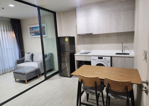 Life sukhumvit 48 ☎️big 1 bed plus 40 sqm ‼️only 18000/month‼️ fully furnished 🔆✅