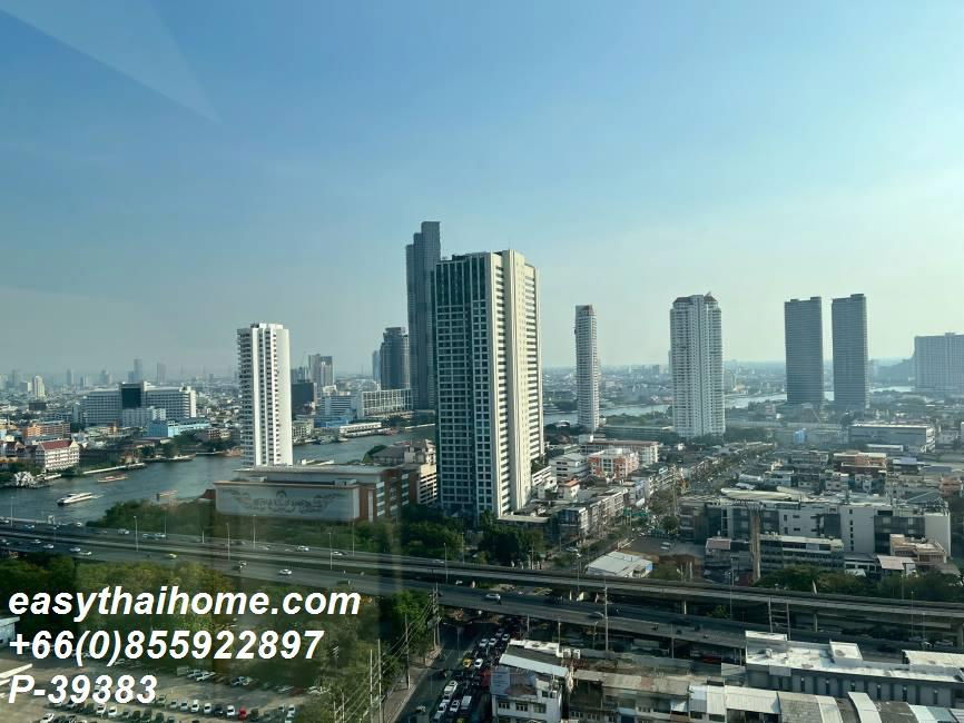 รูป P-39383 ต้องการขายคอนโด เดอะ ไลท์เฮ้าส์ Khlong Ton Sai, Khlong San, Bangkok Line Id @easythaihome 085-592-2897 - รูปที่ 2/4