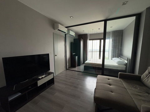 🚩 For Rent Condo THE POLITAN AQUA Building A, Floor 18,1 bed room, Room size 30 sqm