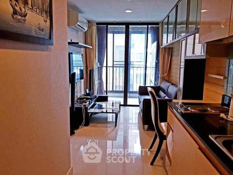 1-BR Condo at Ideo Blucove Sathorn near BTS Wongwian Yai (ID 1103264)