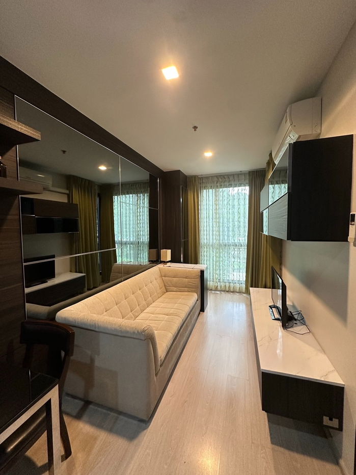 picture (For Rent) Hot Deal ! 1 Bed 1 Bath 35 Sqm. Fully furnished - READY TO MOVE IN - 3/10
