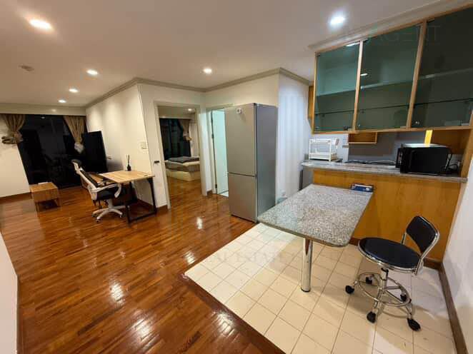 picture 📌 For Rent Condo SAMPOOM GARDEN Building 1, Floor 8,1 bed room, Room size 54 sqm - 6/8