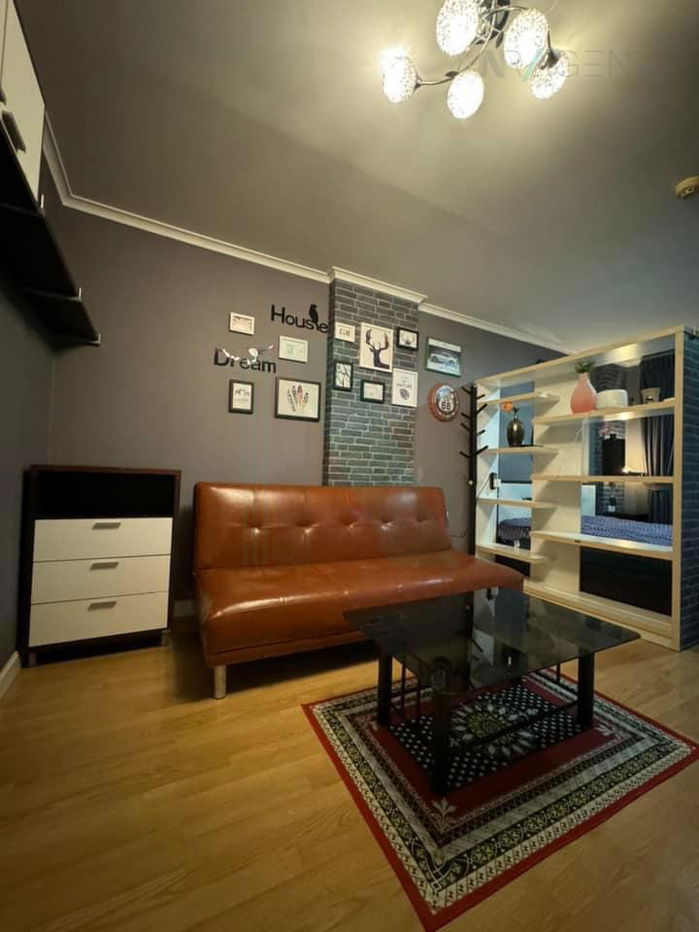 picture 📌 For Rent Condo LUMPINI VILLE RAMKHAMHAENG 26 Building E, Floor 7,Studio, Room size 30.00 sqm - 1/8