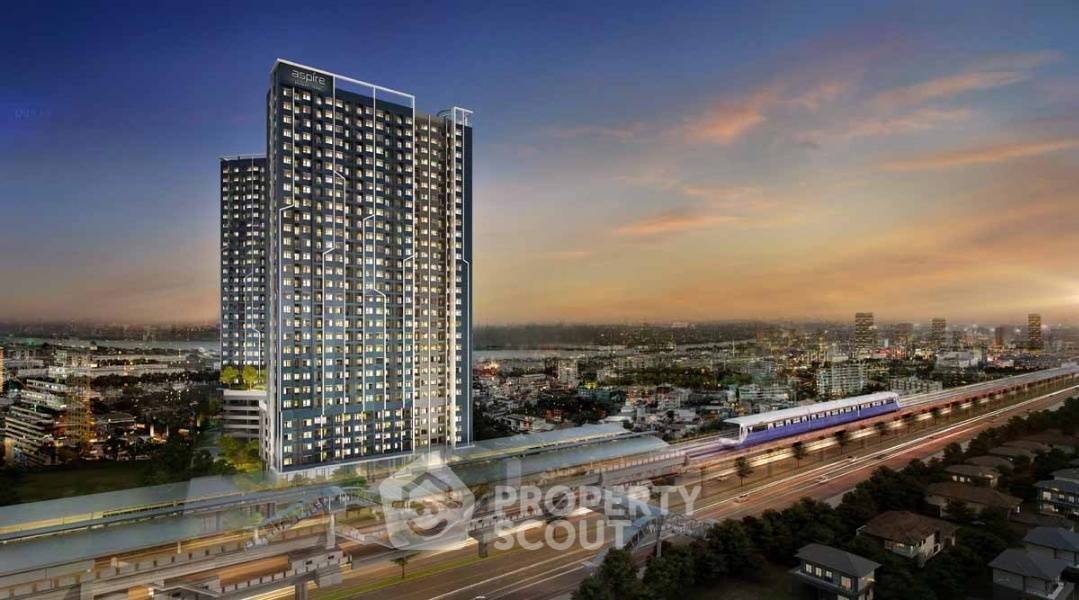 รูป คอนโด 2-ห้องนอน ที่ แอสปาย เอราวัณ ไพร์ม ใกล้ BTS โรงเรียนนายเรือ (ID 2230901) - รูปที่ 7/9