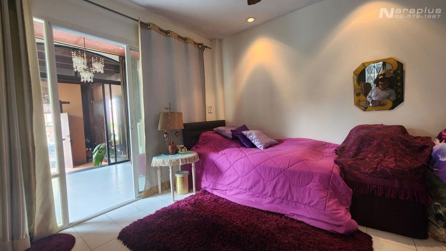 รูป 68070930 : ขายบ้านเดี่ยว 2 ชั้น สไตล์ทรอปิคอล บนที่ดินขนาด 68.4 ตร.ว. โครงการ ลัดดารมย์ รัตนาธิเบศร์  ไทรม้า นนทบุรี - รูปที่ 11/22