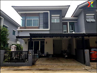 บ้านเดี่ยว ม.มหิดล ศาลายา : ขายบ้าน  คาซ่า เพรสโต้ วงแหวน – ปิ่นเกล้า ศาลากลาง บางกรวย นนทบุรี CX-126920 ✅ ทักไลน์ @connexproperty ตอบทันที ทีมงานมืออาชีพ ✅ 