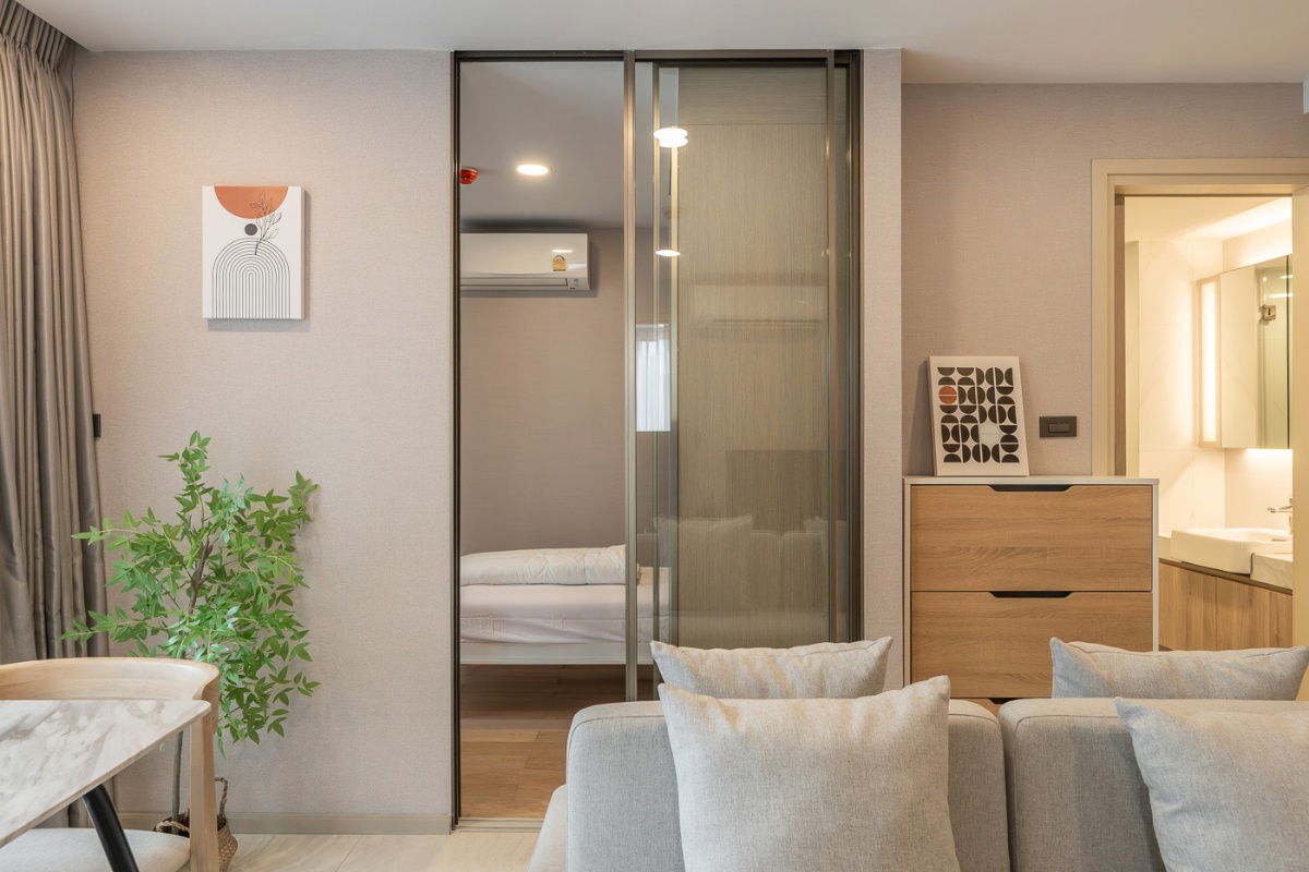 รูป ให้เช่าคอนโด Walden Asoke ใกล้ MRT สุขุมวิท 35,000 บาท รหัสทรัพย์: RS1250 - รูปที่ 8/14