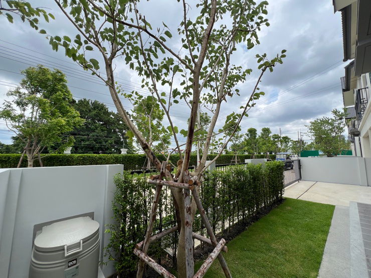 รูป บ้านแฝดโซนใหม่ **แปลงมุมกลับรถ โซนส่วนตัว หน้าบ้านไม่ชนใคร** - รูปที่ 18/19