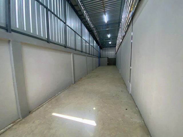 รูป รพ.สต.คลองมะเดื่อ 4.4กม. รร.ทานตะวันไตรภาษา 4.2 กม.2 ออฟฟิศ ตลาดแครายพลาซ่า 800 ม. ให้เช่าโกดัง พร้อมออฟฟิศ 2ชั้น 659ตร.ม. 169ตร.วา. - รูปที่ 6/8