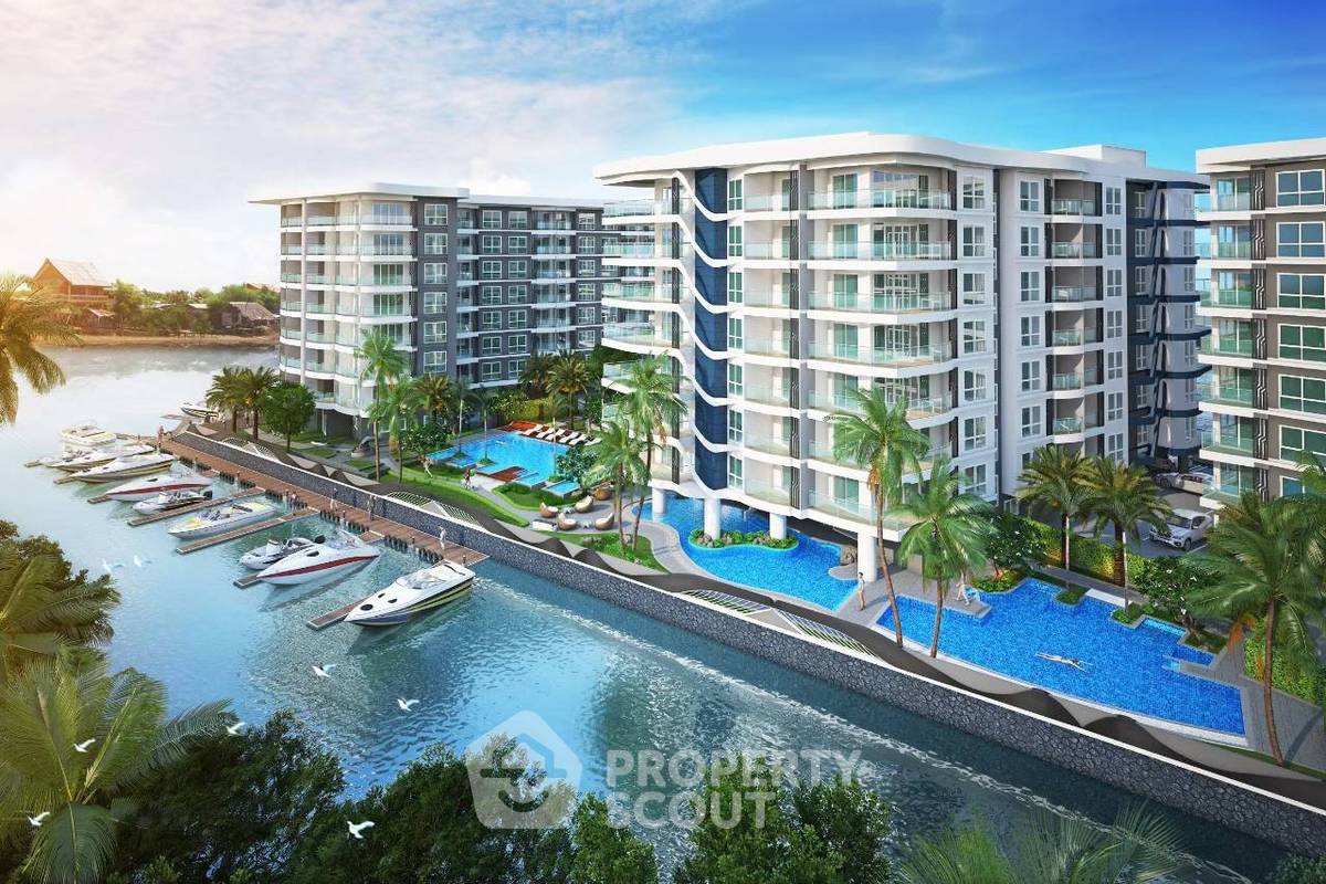 picture 1-BR Condo at Whale Marina Condo close to Pattaya (ID 1540403) - 19/21