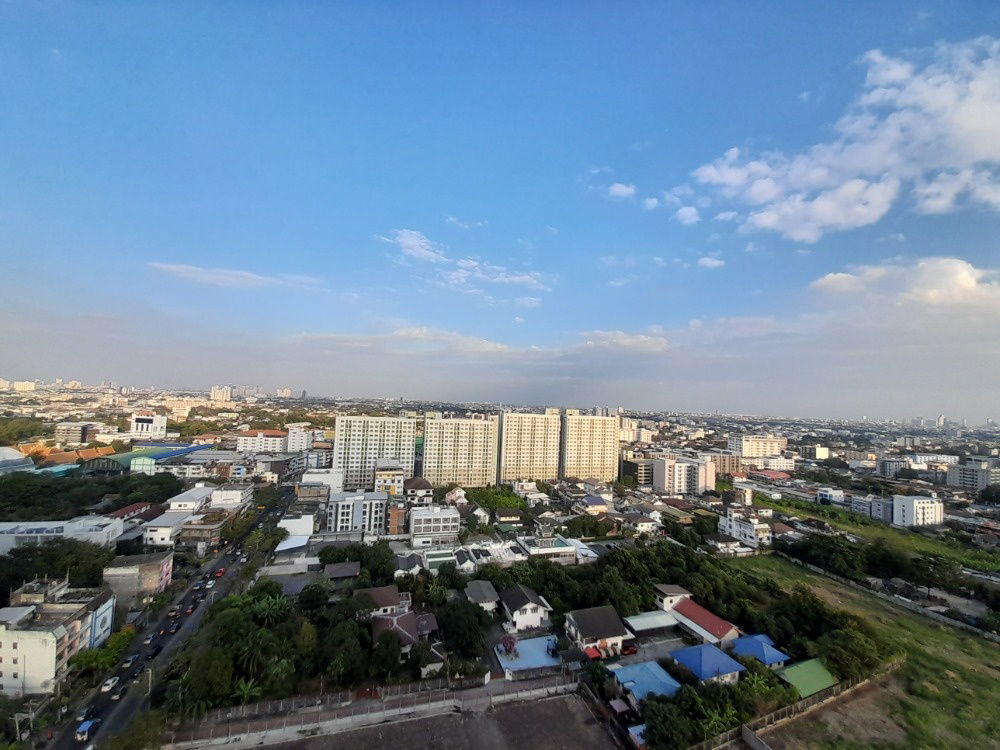 picture ✨ Washing machine included. Artemis Condo Sukhumvit 77, 33 sq m, 1 bedroom, 21st floor, only 14,000 baht. 🏡💖 - 7/9