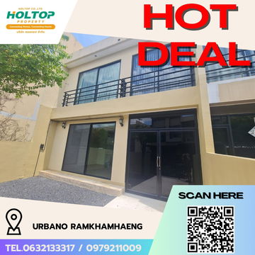 #R5561 🎉 060868  House for rent Urbano Ramkhamhaeng