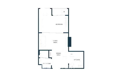 Condos for sale : 1-BR Condo at FLO By Sansiri near MRT Wat Mangkon (ID 2241287)