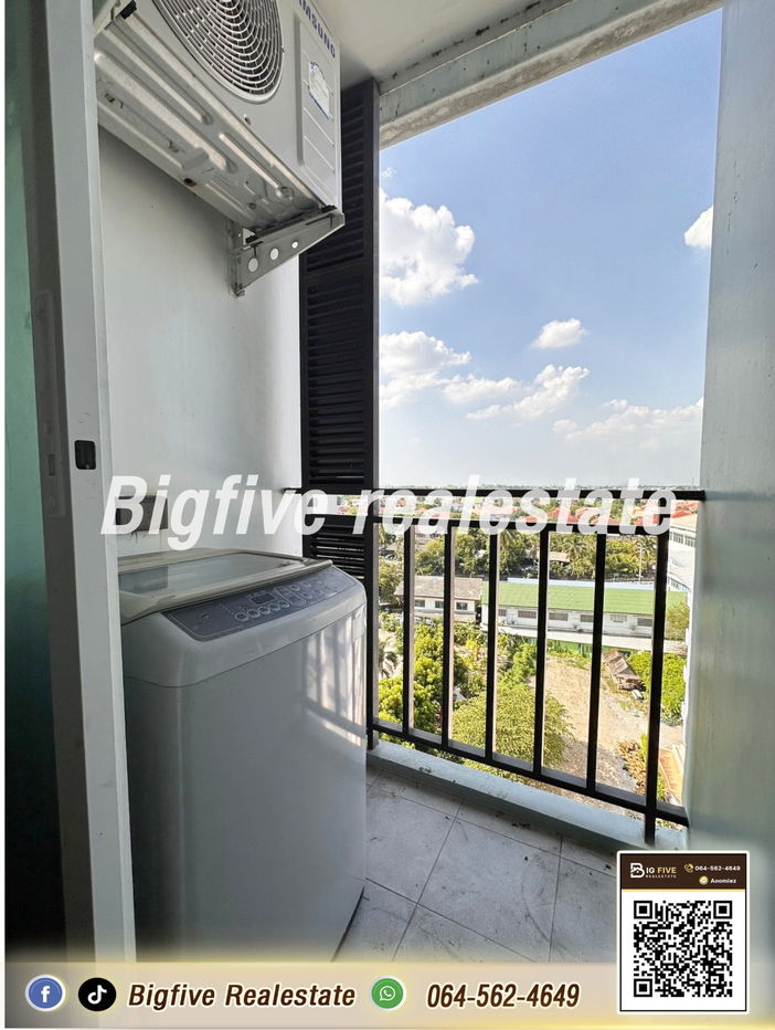 picture A68-065 Condo for rent, The Iris Bangyai, THE IRIS BANGYAI, 8th floor, corner unit, morning sun, fully furnished, ready to move in✨ - 9/10