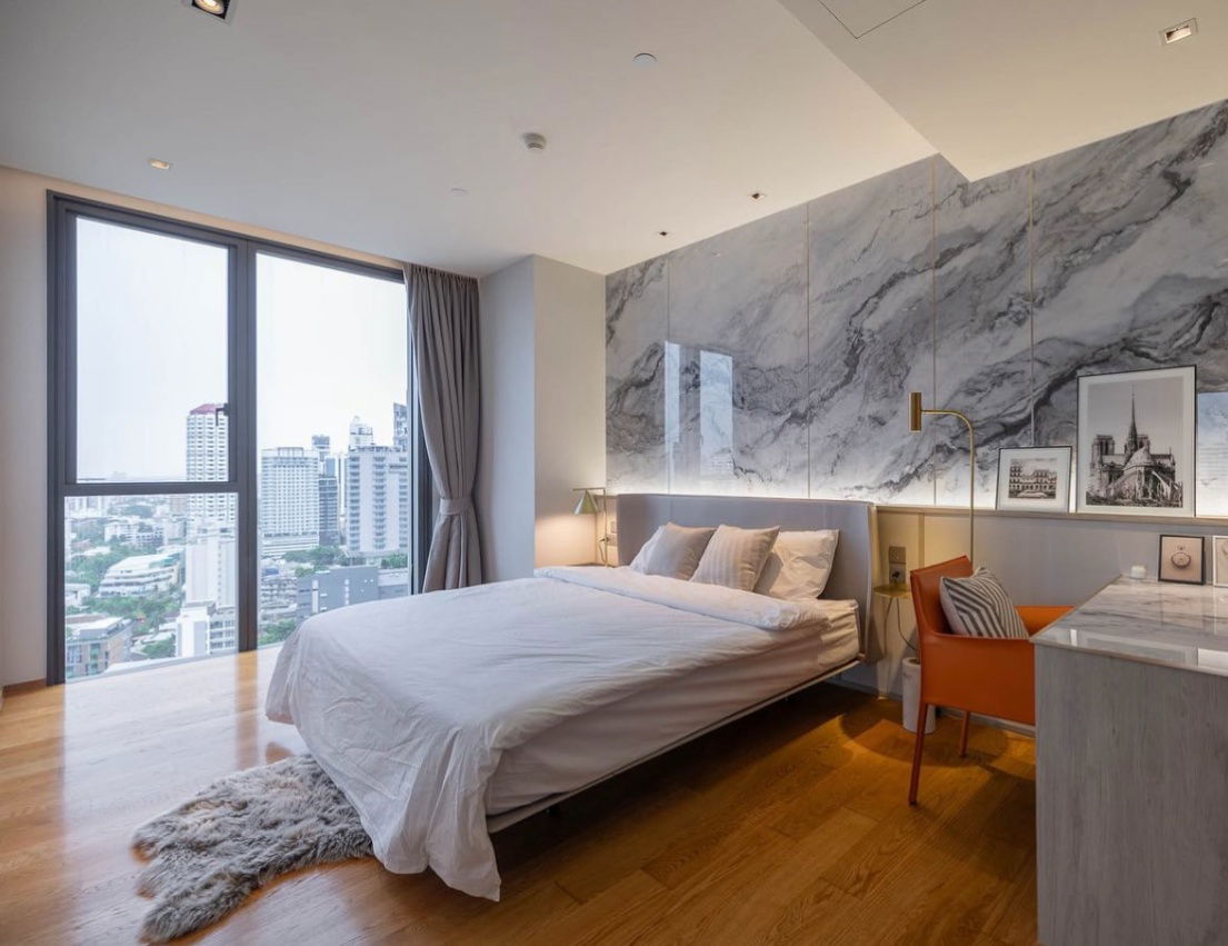 picture For Rent - BEATNIQ Sukhumvit 32 , Super Luxury , 2 bedrooms 3 bathrooms - 4/10