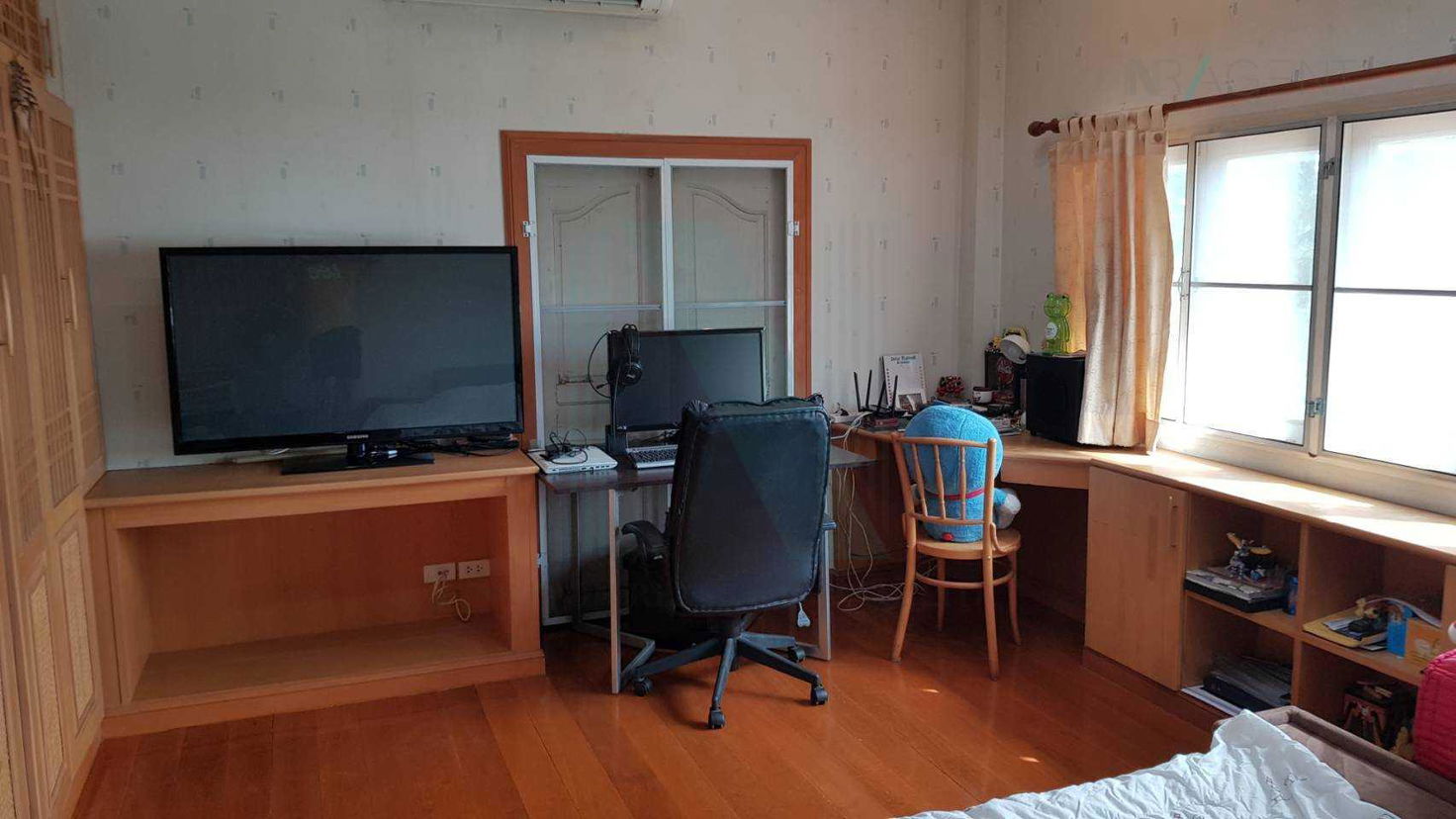 รูป 🚩 ขายบ้านเดี่ยว โครงการ แกรนด์ คาแนล ประชาชื่น 2 ชั้น 4 ห้องนอน 3 ห้องน้ำ - รูปที่ 7/8