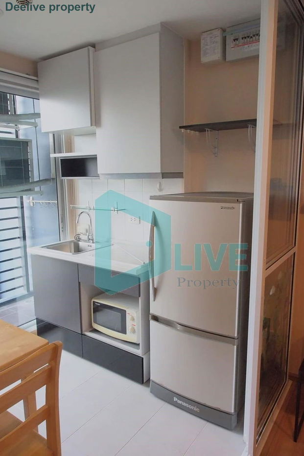 picture DL001290 Condo for rent, The Base Park East Sukhumvit 77 near BTS On Nut, ready to move in, call urgently 0656133286 LineID @655ebbvc - 6/8