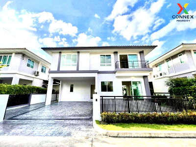 Houses for sale Rangsit Khlong Sam : For Sale House , Life Bangkok Boulevard Rangsit , wide frontage , newly renovated , Pracha Thipat , Thanyaburi , Pathum Thani , CX-126870 ✅ Live chat with us ADD LINE @connexproperty ✅ 