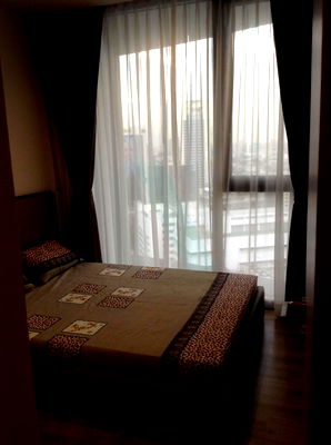 Condos for rent : For Rent Condo THE LINE JATUJAK-MOCHIT Building 1, Floor 23,1 bed room, Room size 26.00 sqm
