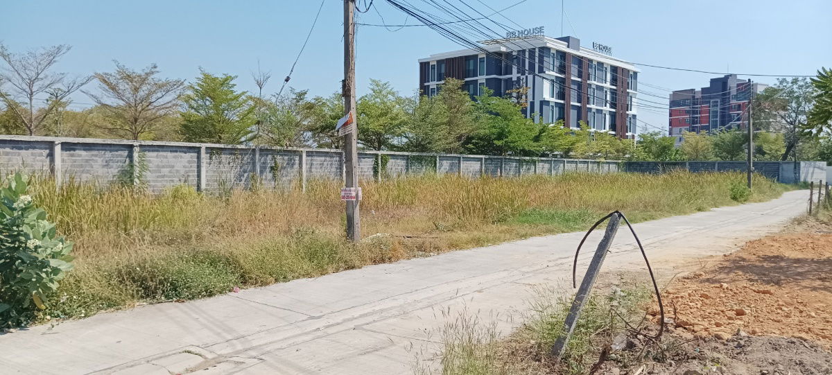 รูป ขายที่ดิน350ตรว ติดโรงแรมบีบีเฮ้าส์ - รูปที่ 4/5