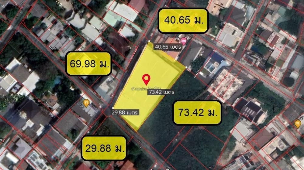 รูป ขายที่ดินพร้อมโกดัง ถนนเย็นอากาศ ช่องนนทรี | หน้ากว้าง 29 ม. | ใกล้ MRT ลุมพินี เพียง 1.6 กม. - รูปที่ 1/4