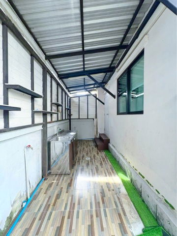 รูป โลตัส บางกรวย-ไทรน้อย 1.8 กม. MRT คลองบางไผ่ 4.4 กม.ให้เช่าทาวน์เฮ้าส์ 2 ชั้น 26 ตร.วา. - รูปที่ 6/8