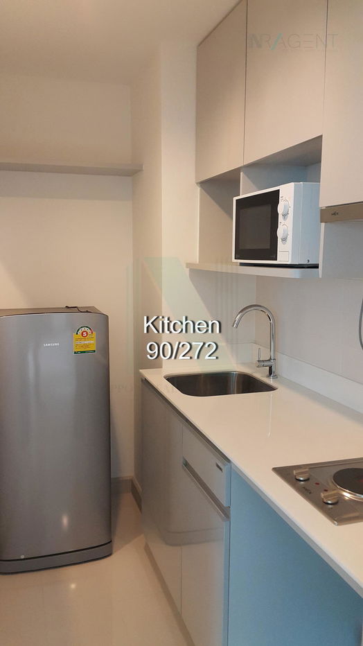 picture 🎉 For sell condo IDEO MOBI RAMA 9 Building 1, Floor 15,2 bed room, Room size 46 sqm - 7/8
