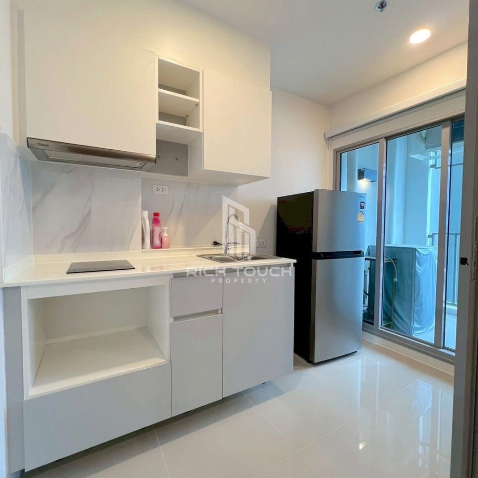picture Condo Escent Hatyai for rent, east side, room size 32 sq m, 30th floor - 3/8