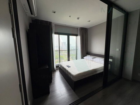 🔺 For Rent Condo THE POLITAN AQUA Building A, Floor 18,1 bed room, Room size 30 sqm