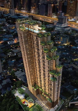 1-BR Condo at Metris District Ladprao near MRT Lat Phrao (ID 1957314)