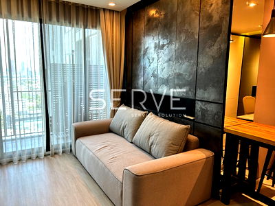 Condos for rent : 1 Bed Large Room Fully Furnished City View Good Location Close To MRT Sutthisan 200 M @ Quinn Condo Ratchada
