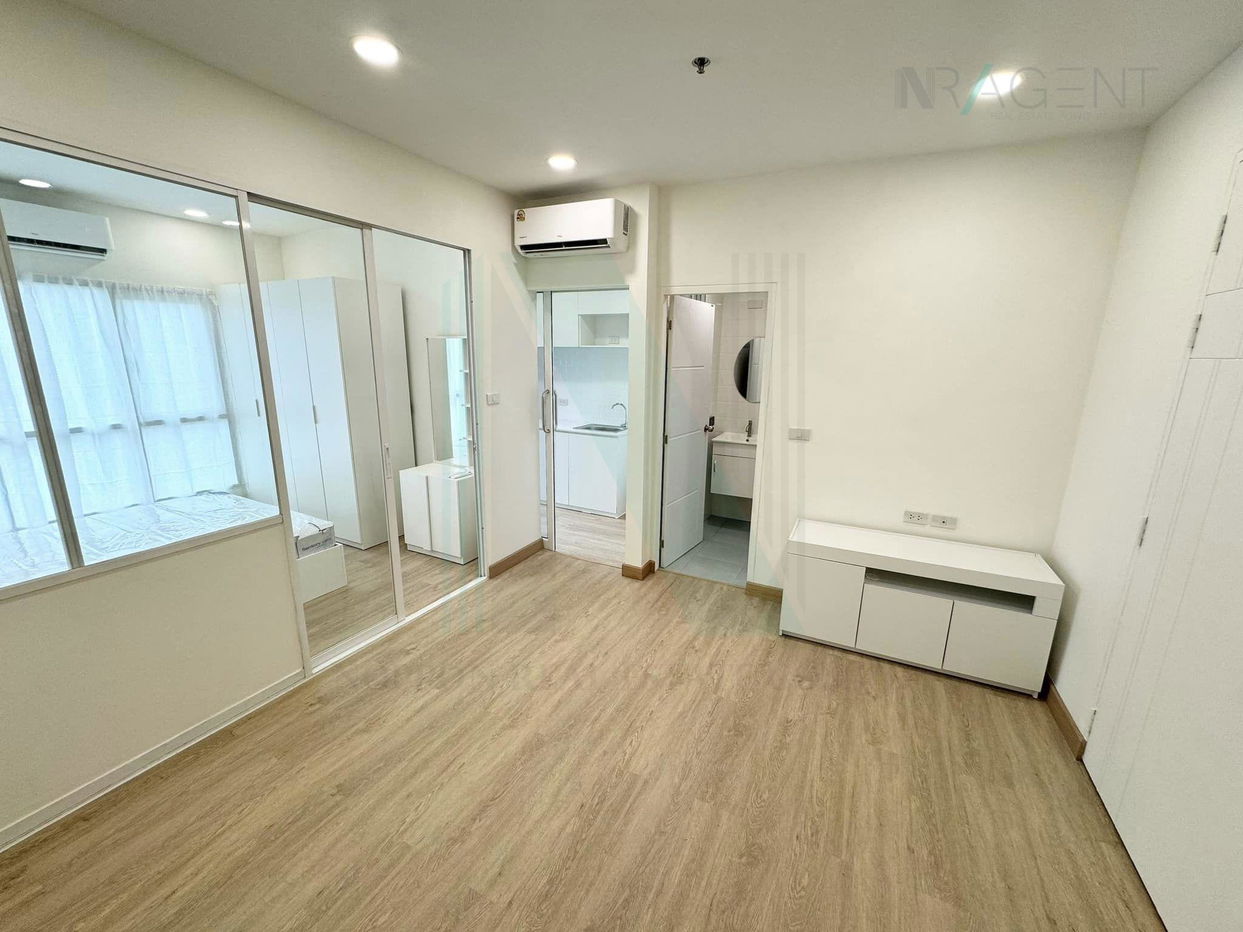 รูป 📍Special deal!📍 ขายคอนโด เดอะลีฟ พัฒนาการ อาคาร 1 ชั้น 21 1 ห้องนอน ขนาด 30 ตรม ใกล้ วิลเลจเซ็นเตอร์ - รูปที่ 7/8