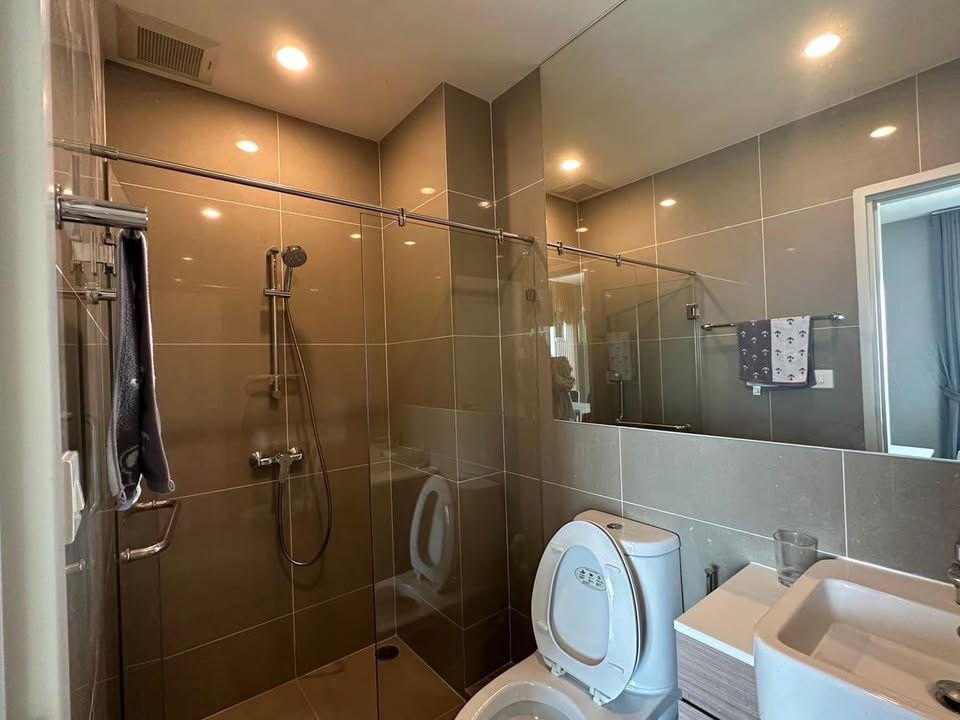 picture For Rent NOBLE REVOLVE RATCHADA Fully Furnished (Near MRT Thailand Cultural Centre Station) - 6/8