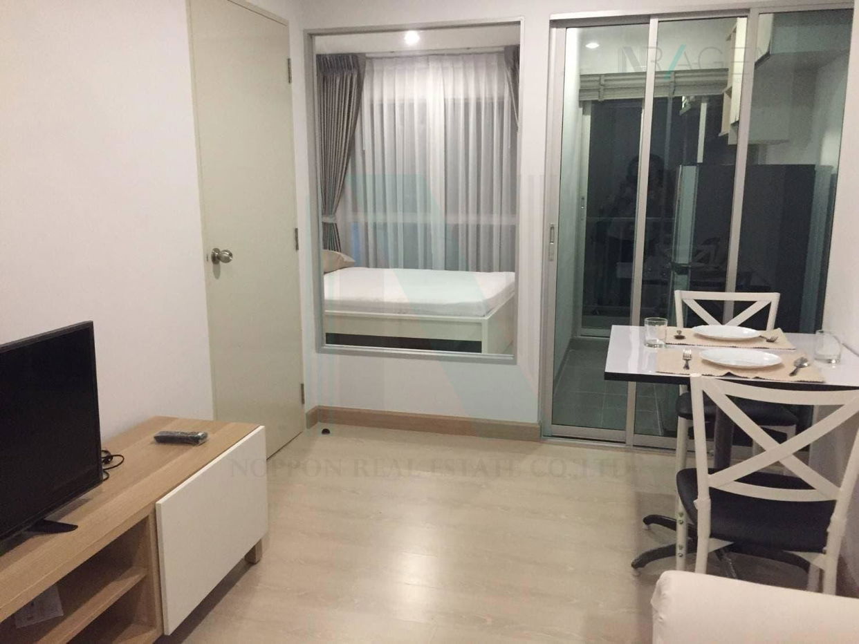 picture For Rent Condo THE KITH PLUS SUKHUMVIT 113 Building A, Floor 2,1 bed room, Room size 28.00 sqm - 5/8