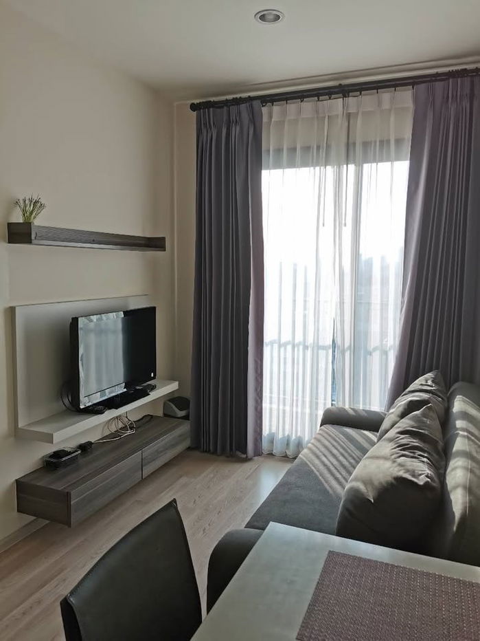 picture WS2031 🏢 For rent: Centric Ratchada-Huai Khwang, next to MRT Huai Khwang, only 16,000 baht/month. - 1/9