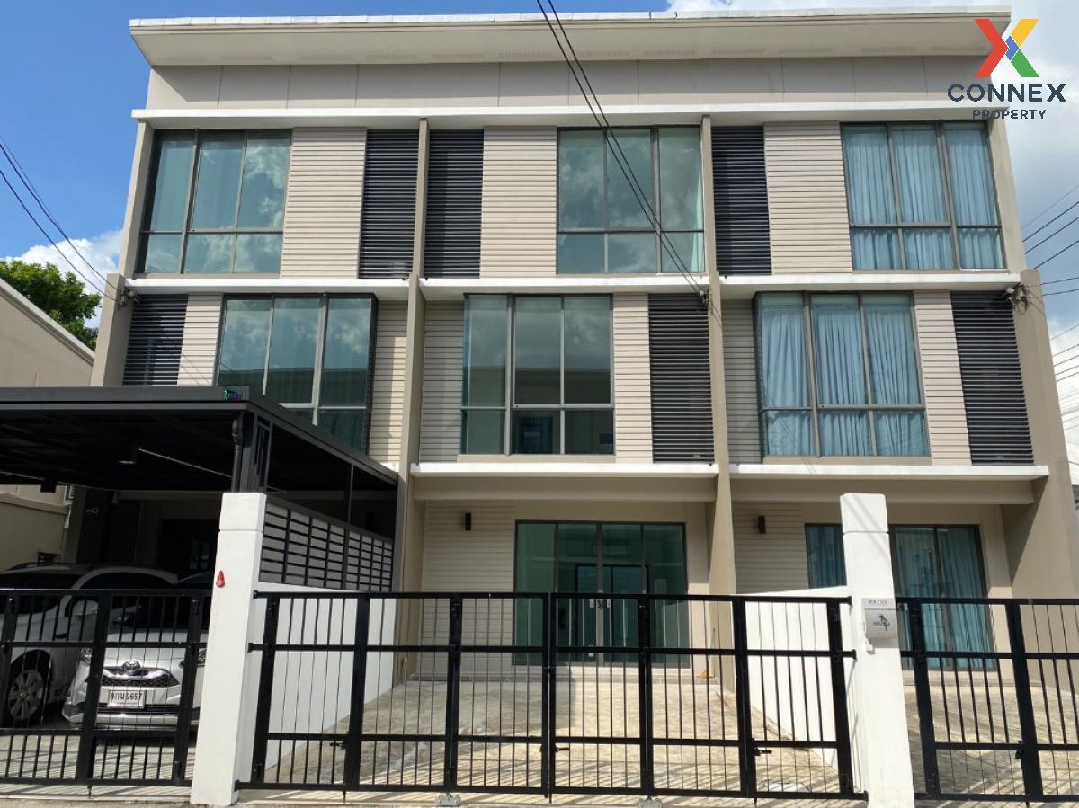 รูป ขายทาวน์เฮ้าส์/ทาวน์โฮม  พาทิโอ ลาดกระบัง-มอเตอร์เวย์ ARL-ลาดกระบัง ทับยาว เขต ลาดกระบัง กรุงเทพ CX-126454 ✅ ทักไลน์ @connexproperty ตอบทันที ทีมงานมืออาชีพ ✅  - รูปที่ 2/11