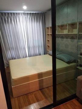 For Rent Condo REGENT HOME SUKHUMVIT 81 Building A, Floor 2,1 bed room, Room size 28.00 sqm